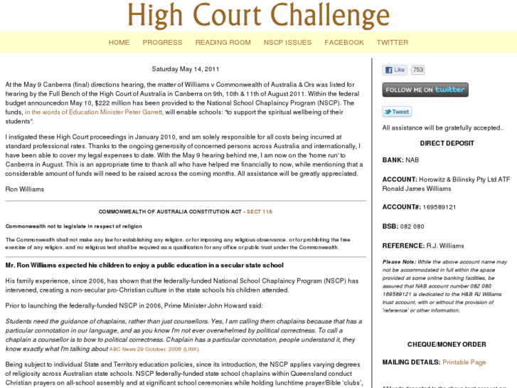 www.highcourtchallenge.com