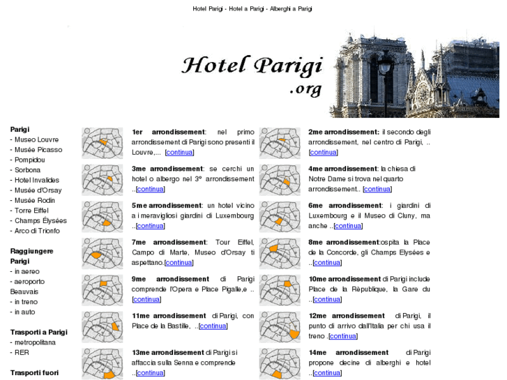 www.hotelparigi.org