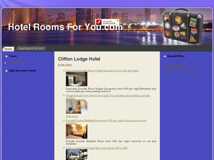 www.hotelroomsforyou.biz