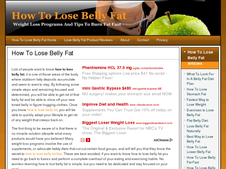 www.howtolosebellyfatfastsite.com