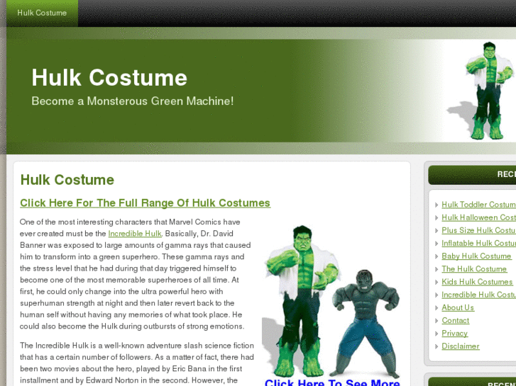www.hulkcostume.org