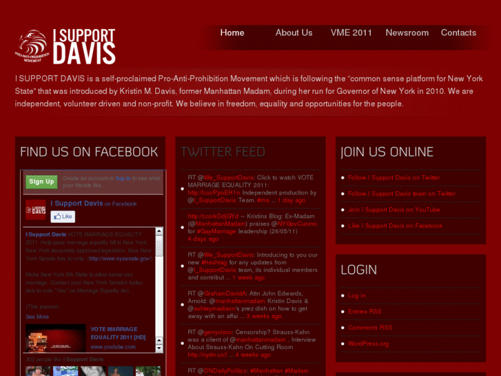 www.isupportdavis.com