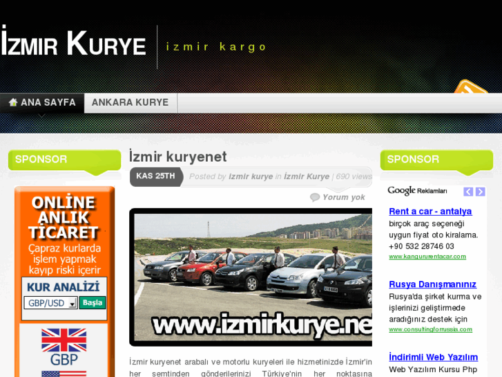 www.izmirkurye.net