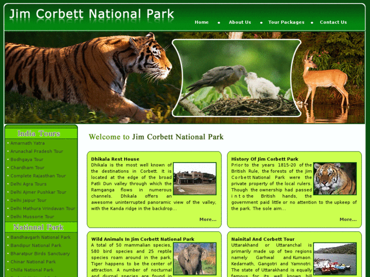 www.jimcorbett-nationalpark.com