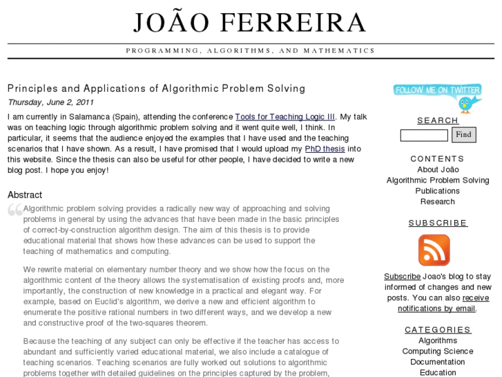 www.joaoferreira.org