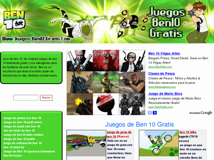 www.juegos-ben10-gratis.com