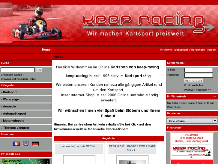 www.keep-racing.de