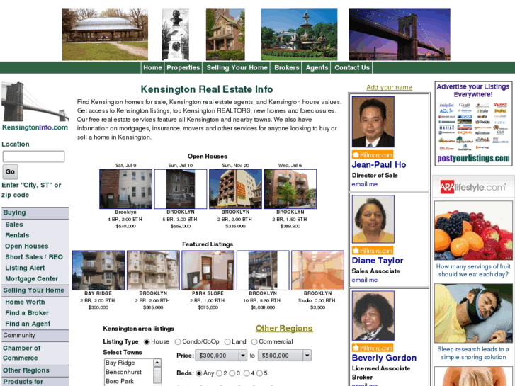 www.kensingtoninfo.com