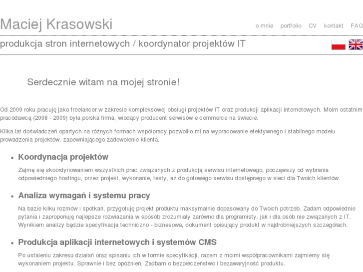 www.krasowski.info