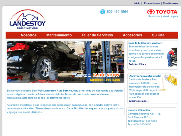 www.landestoyautoservices.com