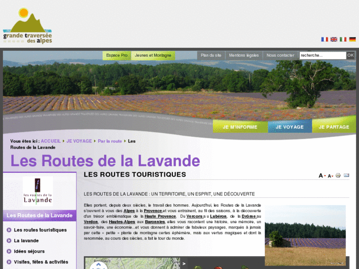 www.lavender-roads.com