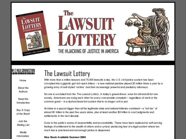 www.lawsuitlottery.org