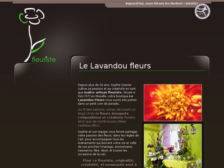 www.lelavandou-fleurs.com