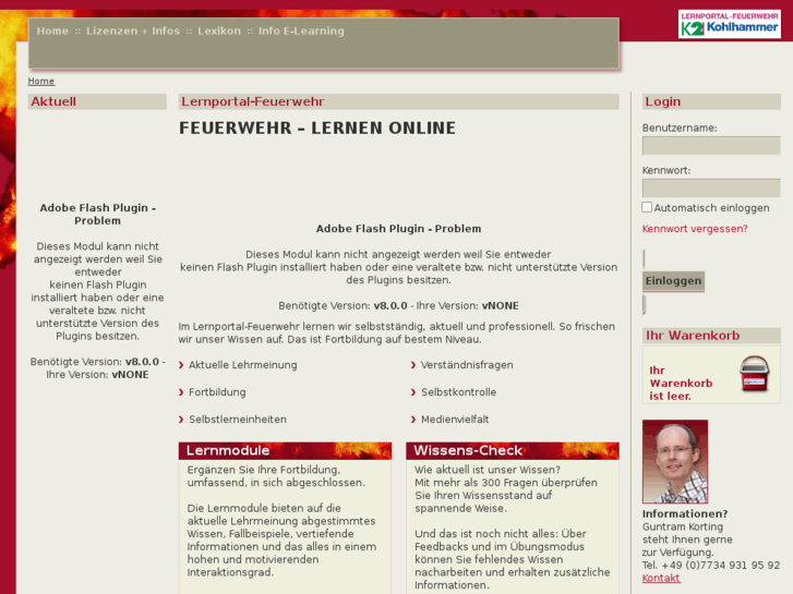 www.lernportal-feuerwehr.de