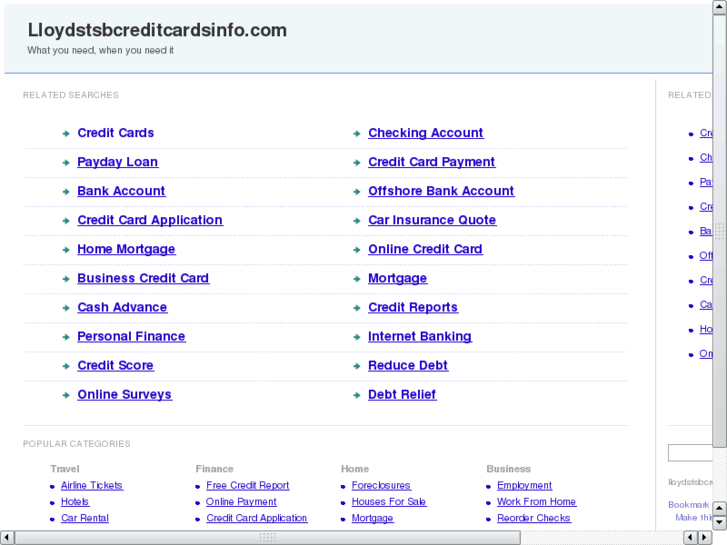 www.lloydstsbcreditcardsinfo.com