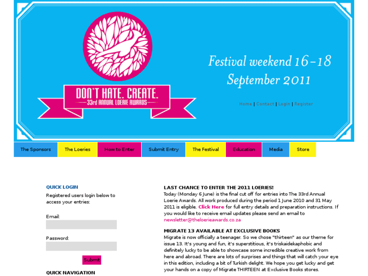 www.loeriefestival.com