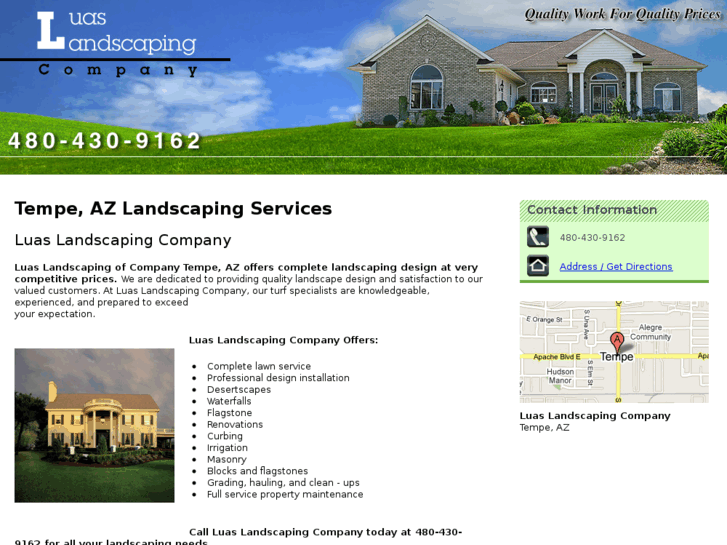 www.luaslandscaping.com