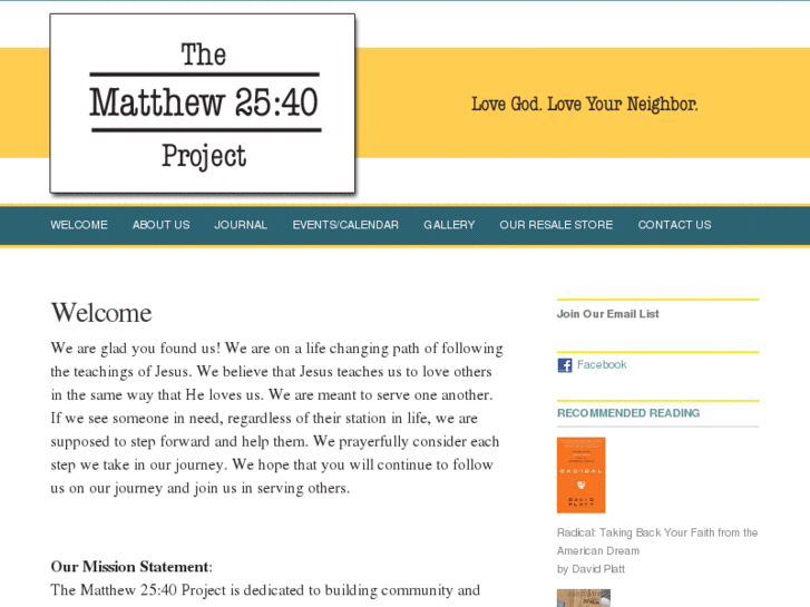 www.matthew2540project.org