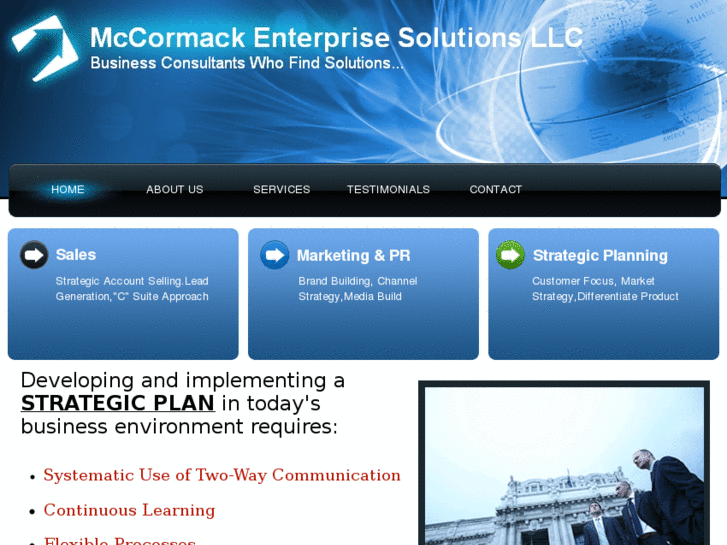 www.mccormackenterprisesolutions.com