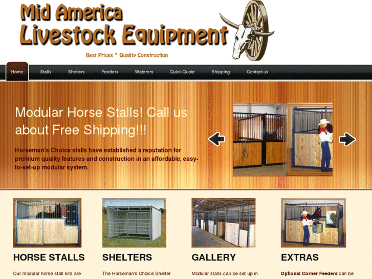 www.midamericahorsestalls.com