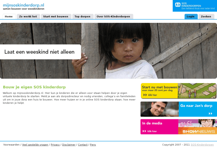 www.mijnsoskinderdorp.nl