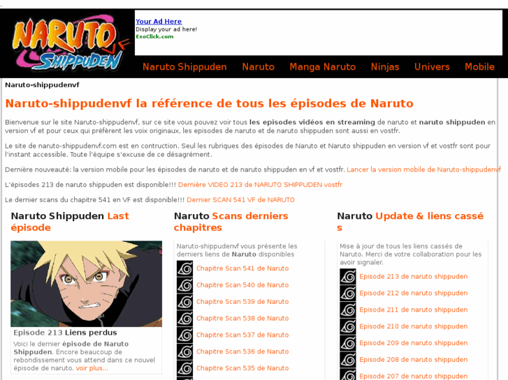 www.naruto-shippudenvf.com