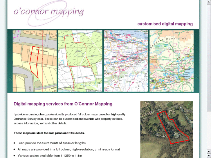 www.oconnormapping.co.uk