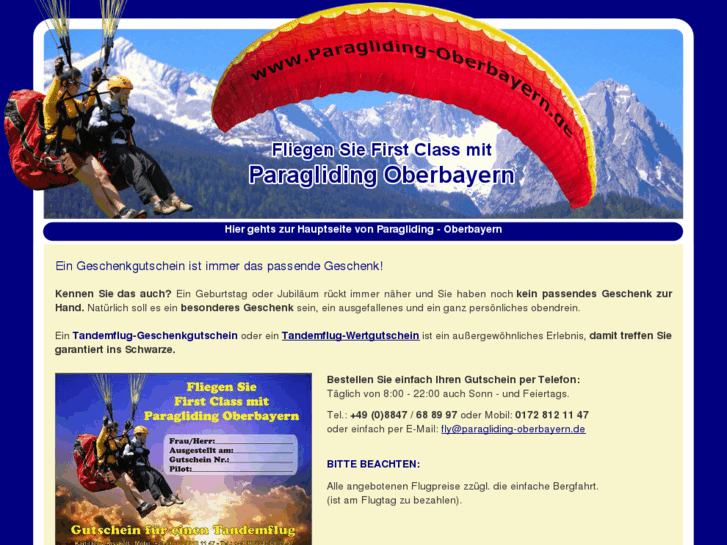 www.paraglidinggutschein.com