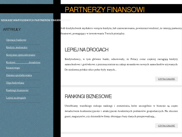 www.partnerzyfinansowi.com