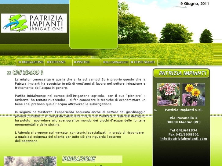 www.patriziaimpianti.com