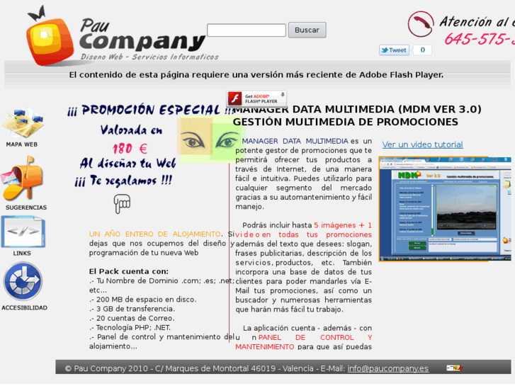 www.paucompany.es