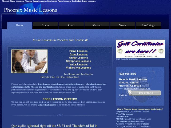 www.phoenixmusiclessons.com