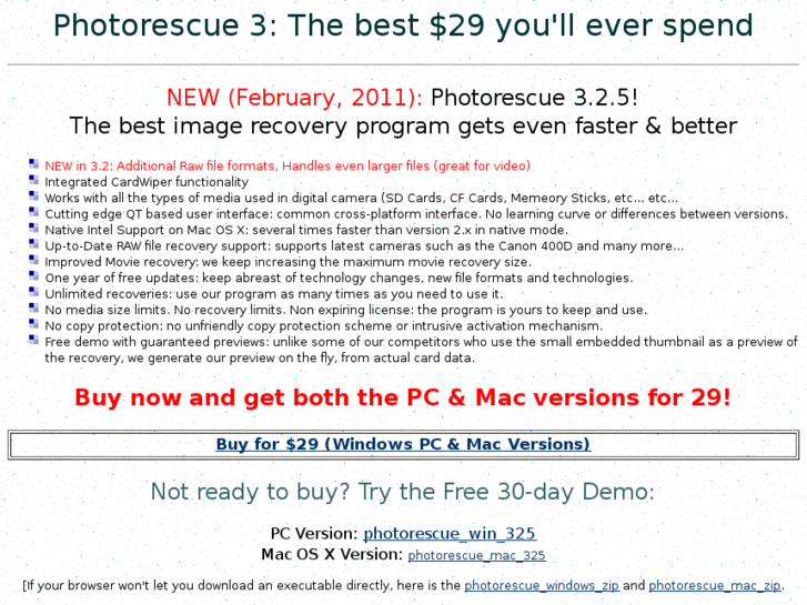 www.photorescue.info