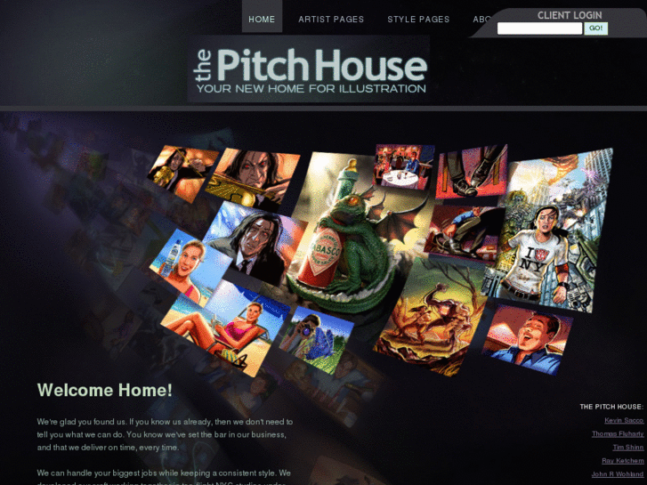 www.pitchhouse.net