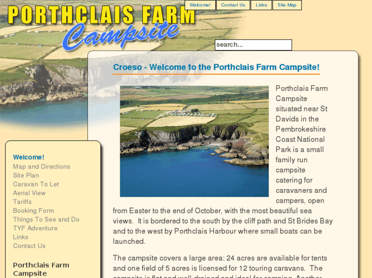 www.porthclais-farm-campsite.co.uk