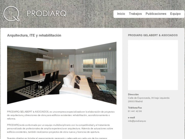 www.prodiarq.es