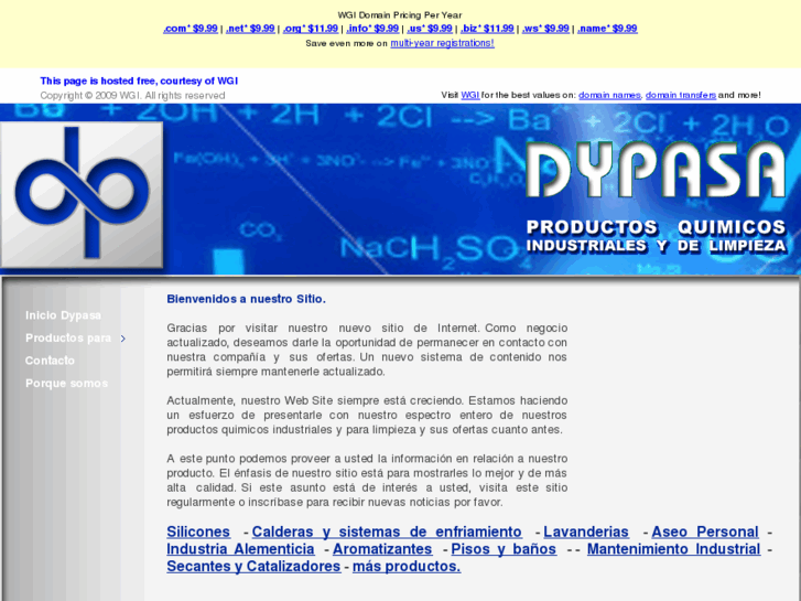 www.productosquimicosdypasa.com