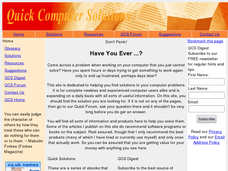 www.quick-computer-solutions.com