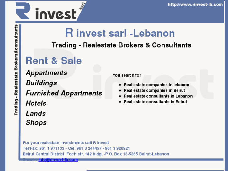 www.realestateinlebanon.com