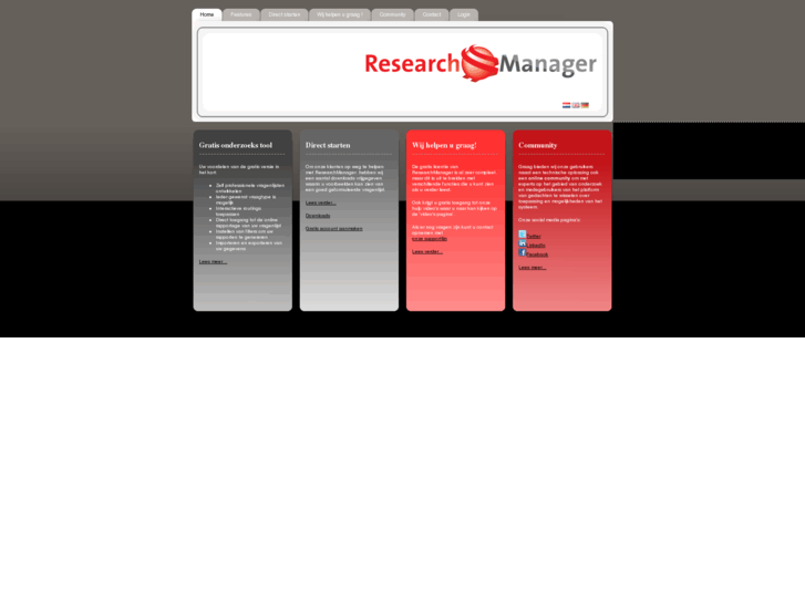 www.researchmanager.nl