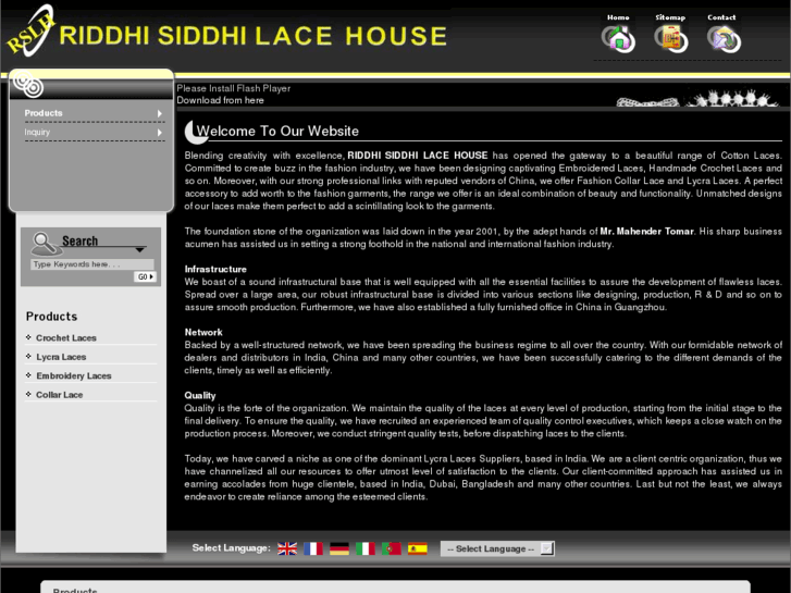 www.riddhisiddhilacehouse.com