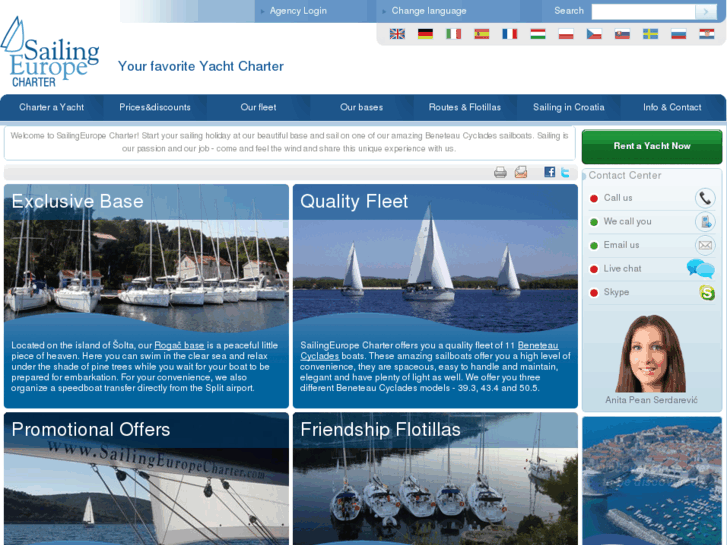 www.sailingeuropecharter.com