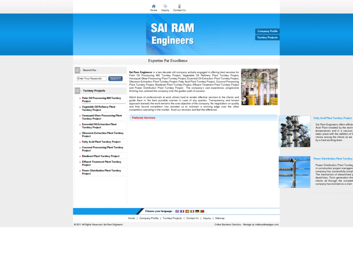 www.sairamengineers.net