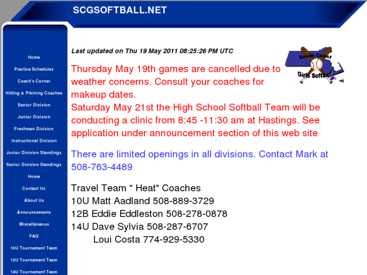 www.scgsoftball.net