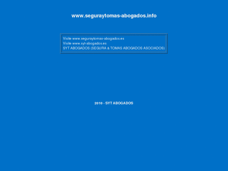 www.seguraytomas-abogados.info