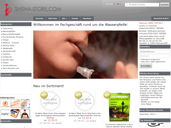 www.shisha-wasserpfeife.com