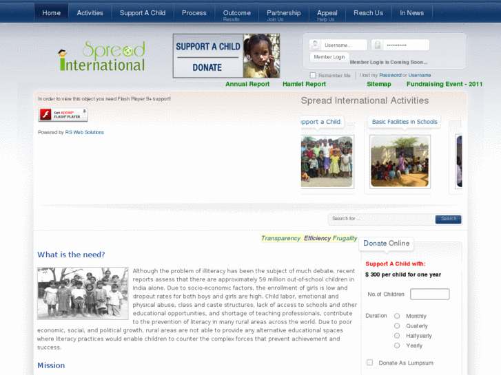 www.spreadindia.org
