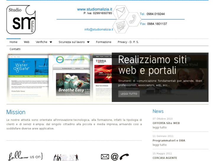 www.studiomalizia.it