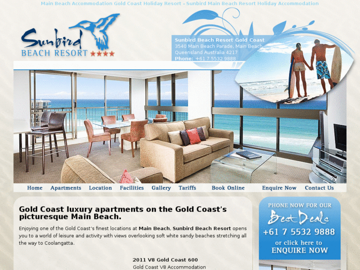 www.sunbirdbeachresort.com.au