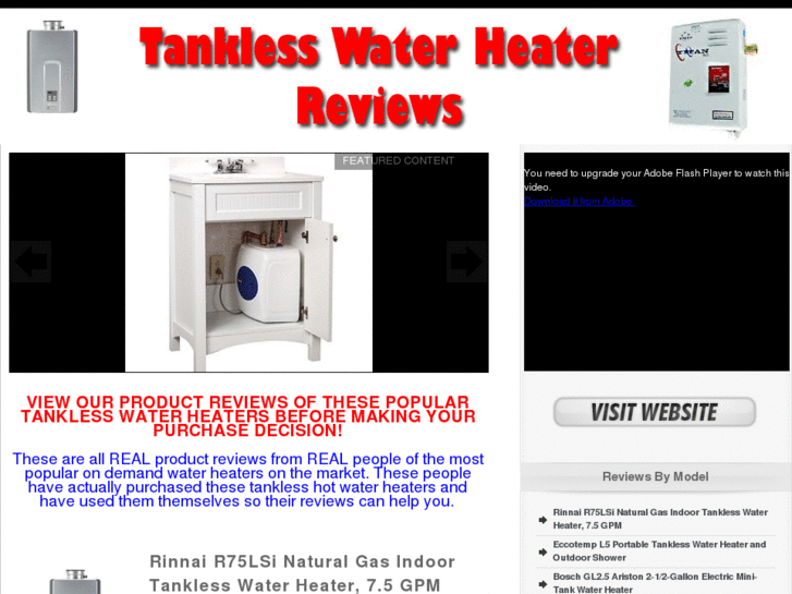 www.tanklesswater-heaterreviews.com